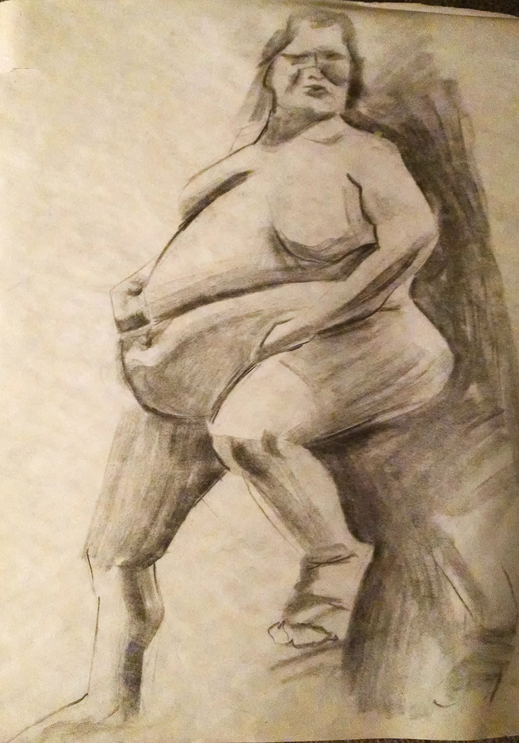 Seated Study
